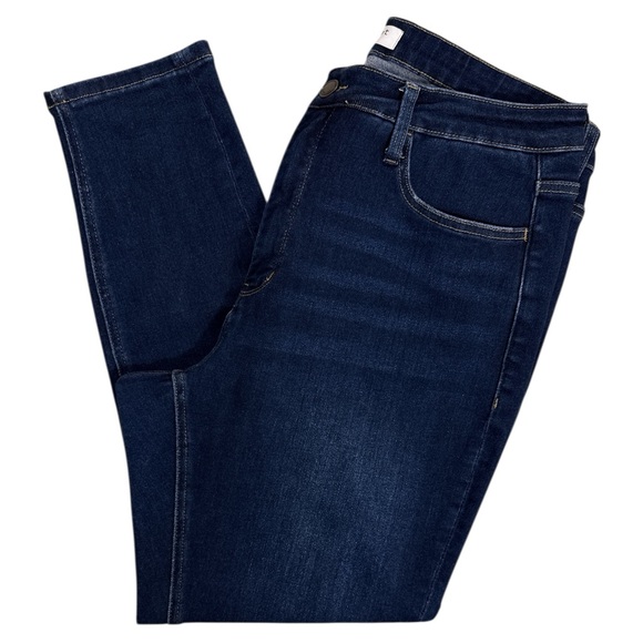 Lovervet by Vervet DK Wash-Plus High Rise Ankle Skinny Jeans Sz 18W Women’s EUC - Picture 9 of 13